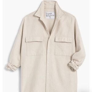Frank & Eileen utility shirt